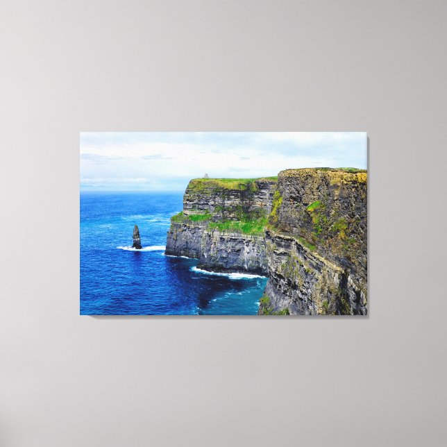 Cliffs of Moher Canvas Print (Front)
