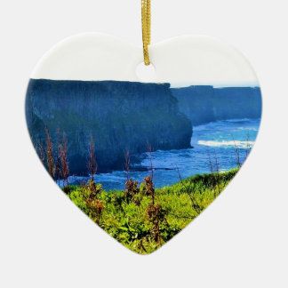 Cliffs of Moher Ceramic Tree Decoration