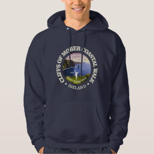 Cliffs of Moher Coastal Walk (rd) Hoodie