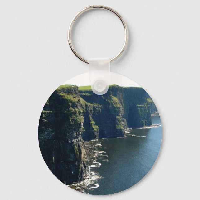 Cliffs of Moher  County Clare Ireland Key Ring (Front)