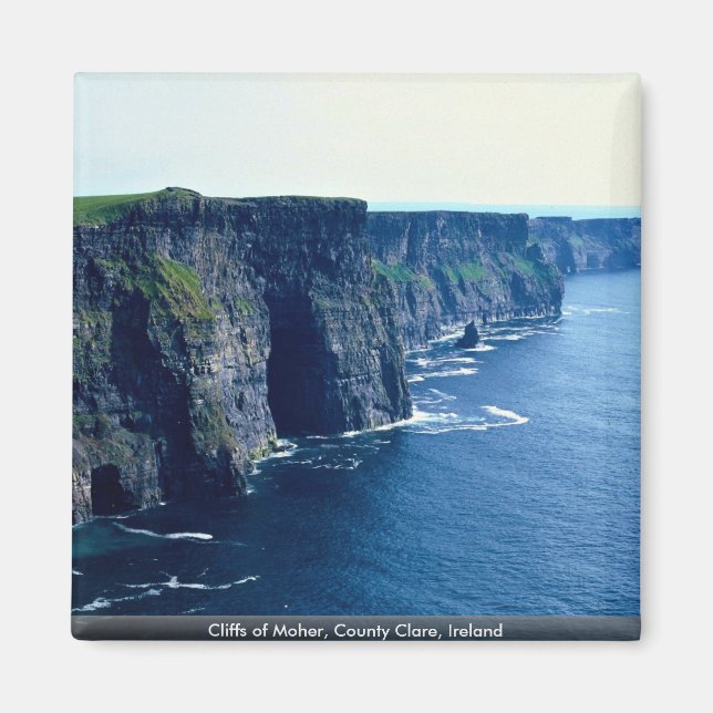 Cliffs of Moher, County Clare, Ireland Magnet (Front)