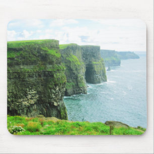 Cliffs of Moher, County Clare, Ireland Mouse Mat