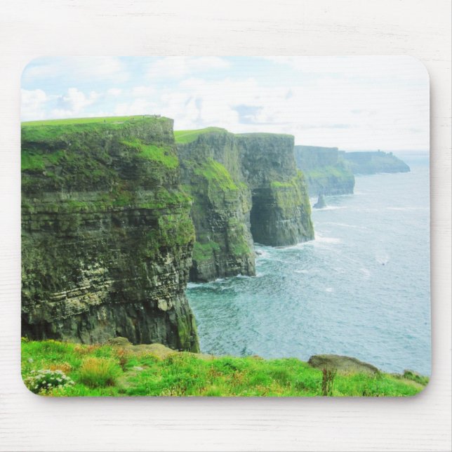 Cliffs of Moher, County Clare, Ireland Mouse Mat (Front)