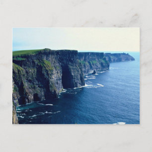 Cliffs of Moher, County Clare, Ireland Postcard