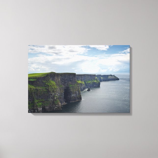 Cliffs of Moher in Ireland canvas print (Front)