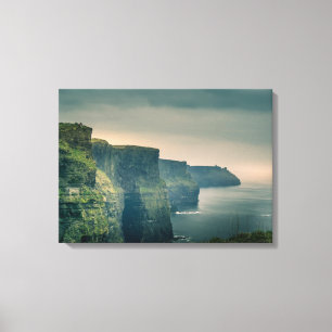 Cliffs of Moher, Ireland Canvas Print