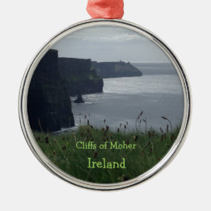 Cliffs of Moher Ireland - Irish Holiday Ornament