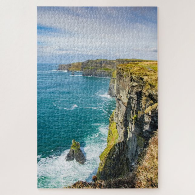 Cliffs of Moher, Ireland Jigsaw Puzzle (Vertical)