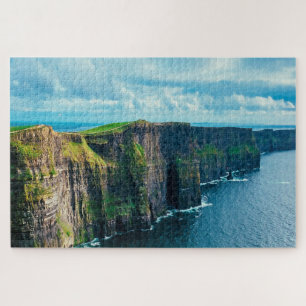 Cliff's of Moher Ireland. Jigsaw Puzzle