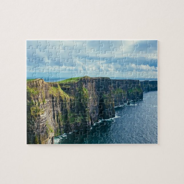 Cliff's of Moher Ireland. Jigsaw Puzzle (Horizontal)