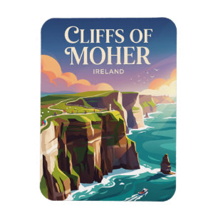 Cliffs of Moher Ireland Magnet