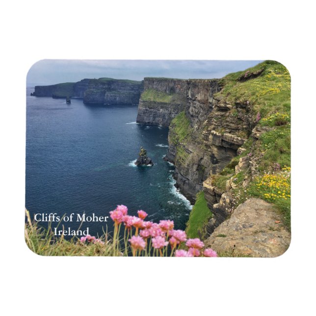 Cliffs of Moher, Ireland Magnet (Horizontal)