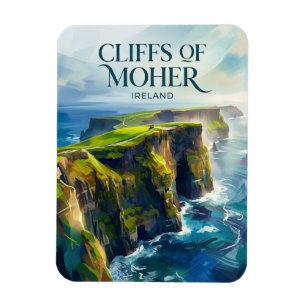 Cliffs of Moher Ireland Magnet
