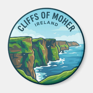 Cliffs of Moher Ireland Magnet