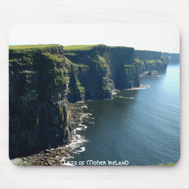 Cliffs of Moher Ireland Mouse Mat (Front)