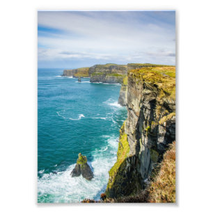 Cliffs of Moher, Ireland Photo Print