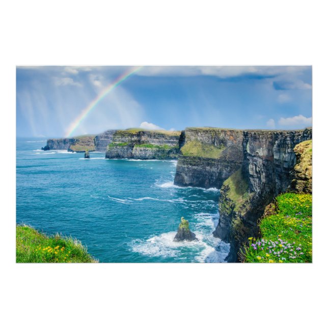 Cliffs of Moher, Ireland Photo Print (Front)