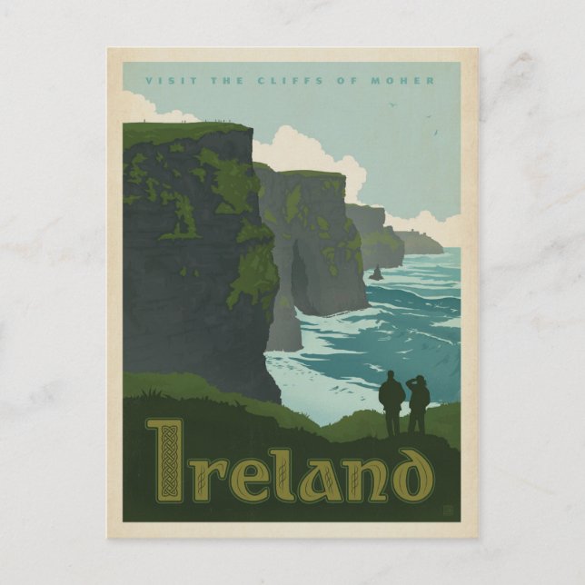 Cliffs of Moher | Ireland Postcard (Front)
