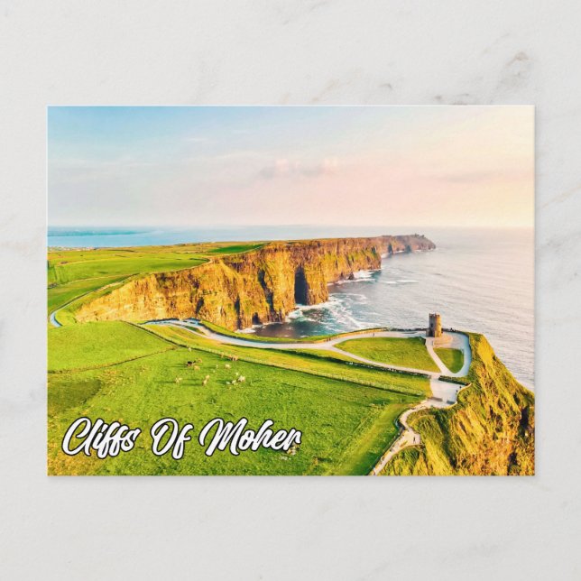 Cliffs Of Moher, Ireland Postcard (Front)