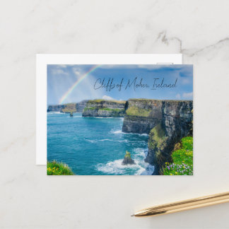 Cliffs of Moher, Ireland Postcard