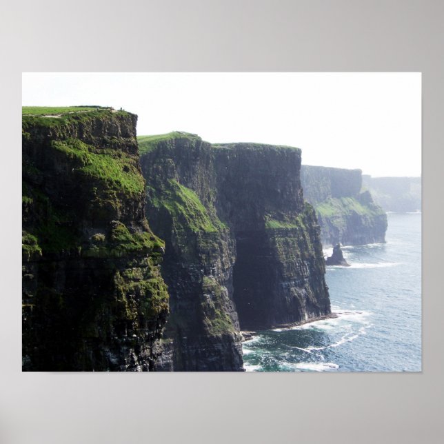 Cliffs of Moher Ireland Poster (Front)