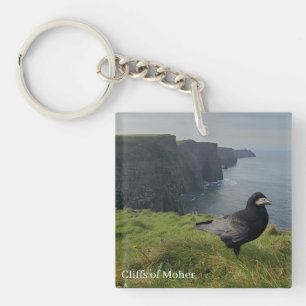 Cliffs of Moher, Ireland Rook Keychain