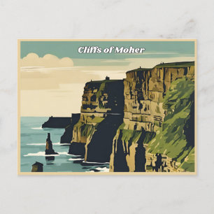 Cliffs of Moher Postcard