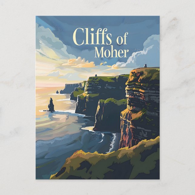 Cliffs of Moher Postcard (Front)