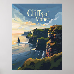 Cliffs of Moher Poster