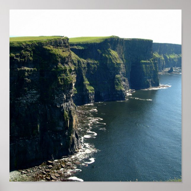 Cliffs of Moher Poster (Front)