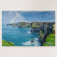 Cliffs of Moher Rainbow Ireland