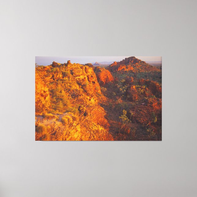 CLIFFS of RED 40x60 Canvas Print (Front)