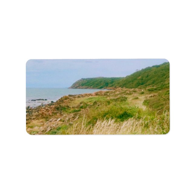 Cliffs of Skåne  - Southern Sweden Label (Front)