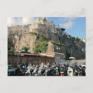 Cliffs of Sorrento Postcard