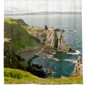 Cliffs Shower Curtain