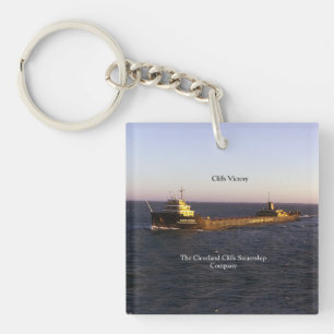 Cliffs Victory acrylic key chain