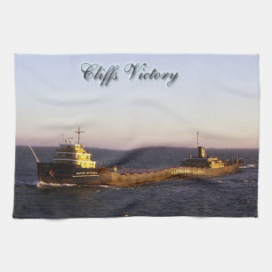 Cliffs Victory kitchen towel