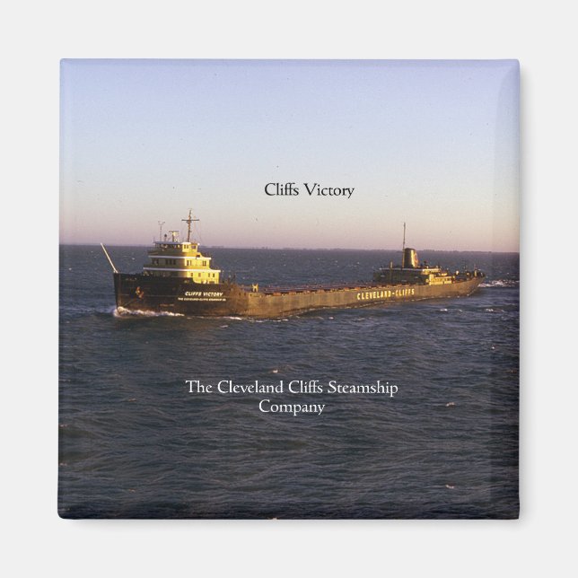 Cliffs Victory magnet (Front)