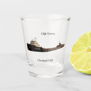Cliffs Victory shot glass