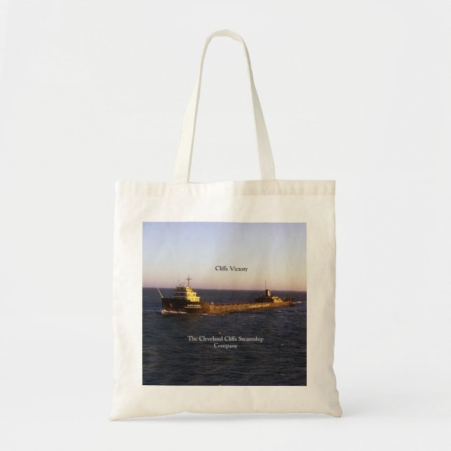 Cliffs Victory tote bag (Front)