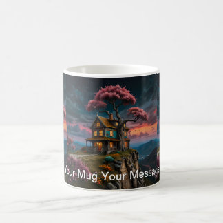 Cliffside Cosy Cottage Coffee Mug