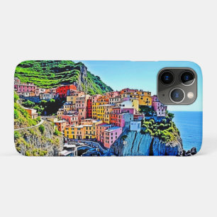 Cliffside Dreams: Manarola’s Colours iPhone 11 Pro Case