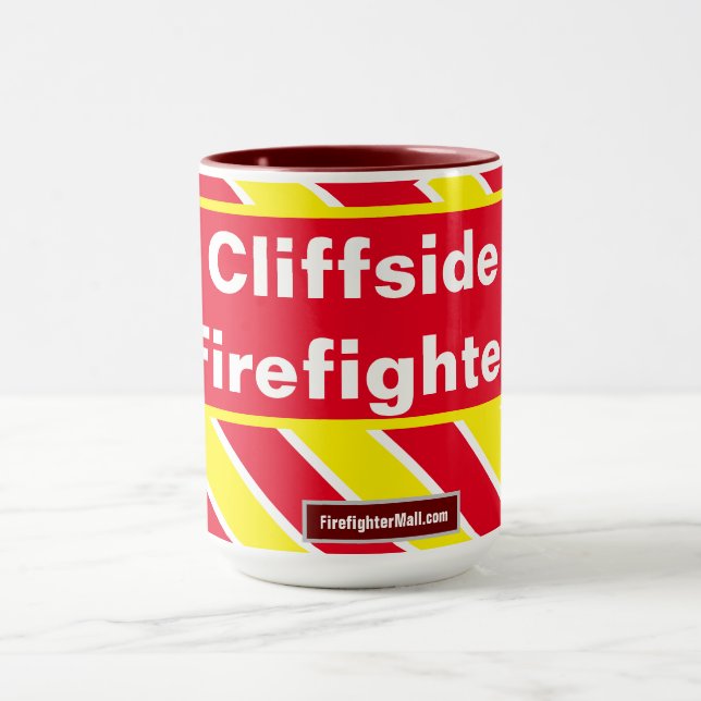 Cliffside Firefighter Mug (Center)