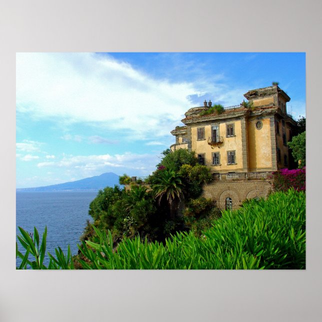 Cliffside Hotel Poster (Front)