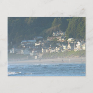 Cliffside Village Postcard