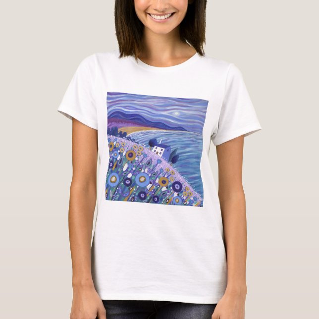 Clifftop Cottage 2013 T-Shirt (Front)