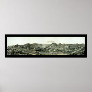 Clifton, Arizona South Photo 1909 Poster