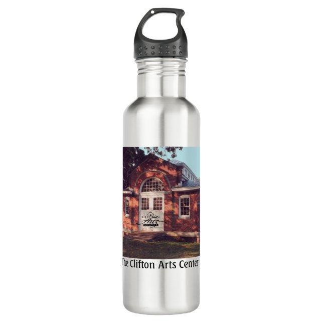 Clifton Arts Centre Water Bottle (Front)