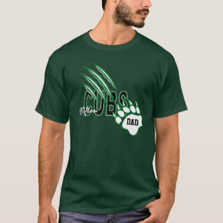 Clifton Cubs Football Tee