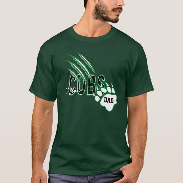 Clifton Cubs Football Tee (Front)